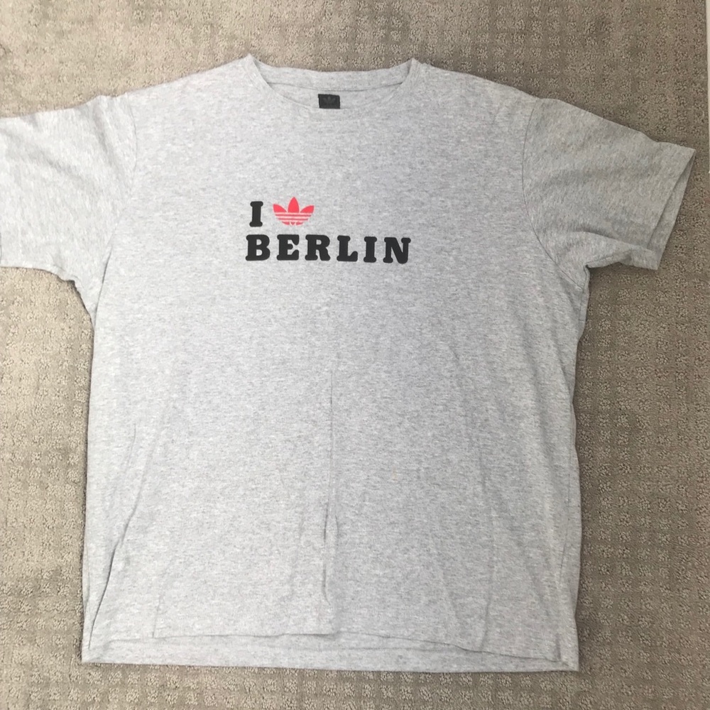 Adidas “I ❤️ Berlin” T-shirt.